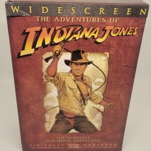 Indiana Jones DVD Movie Collection